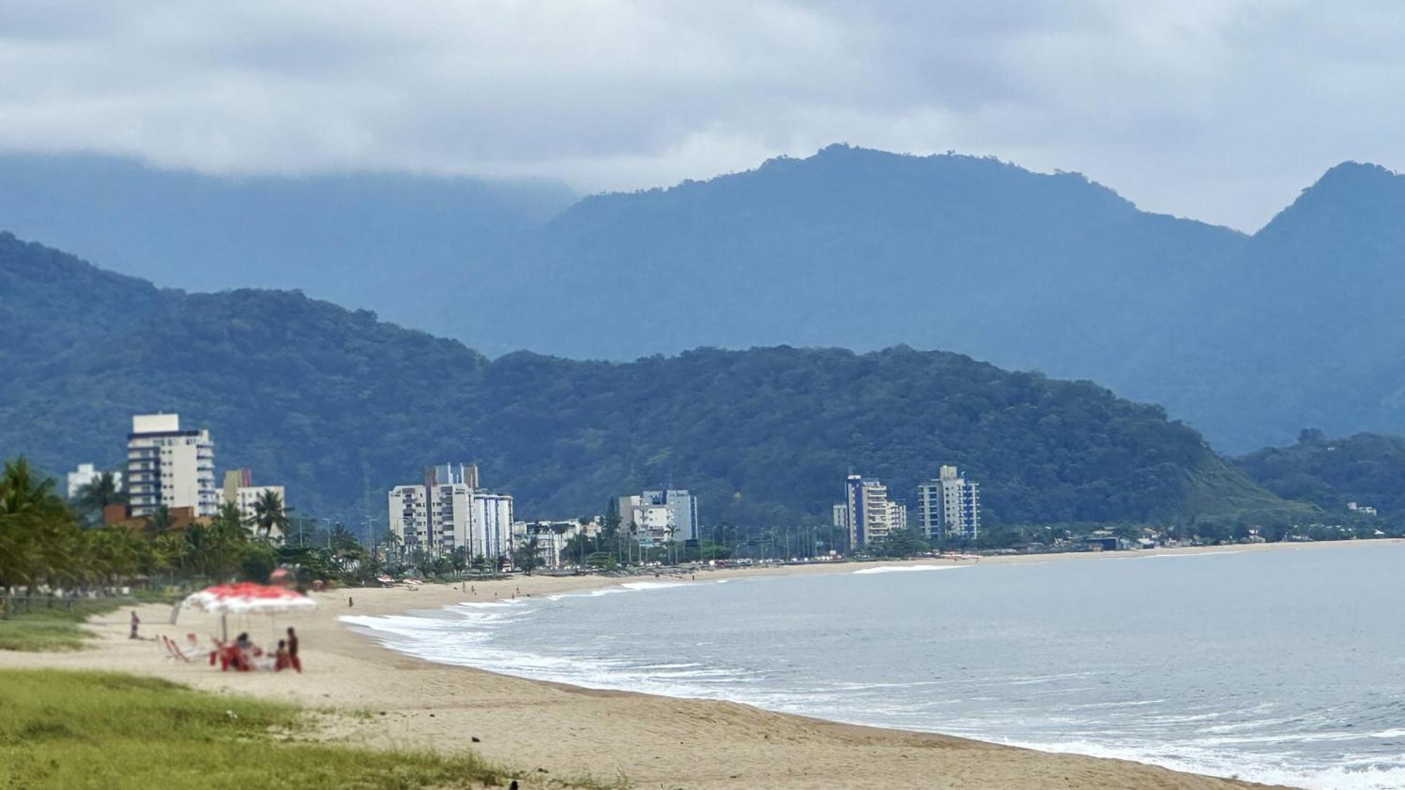 Casa C Piscina A 700M Da Praia De Caraguatatuba Sp Esterno foto