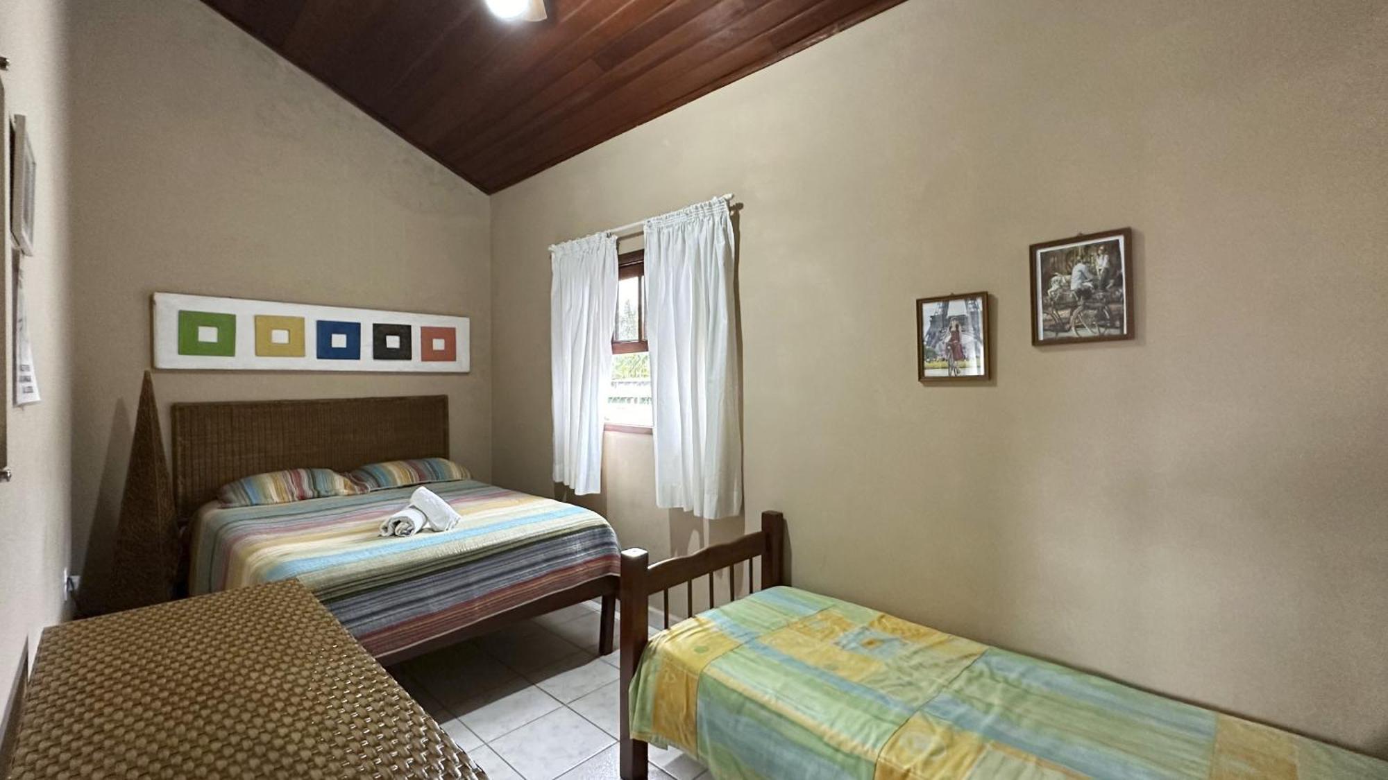Casa C Piscina A 700M Da Praia De Caraguatatuba Sp Esterno foto